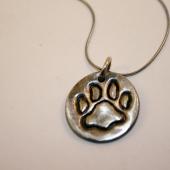 bear paw pendant