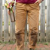 dirty Carhartt pants