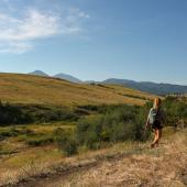 Painted Hills trail