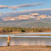 Hebgen Lake, Lake Fishing, Alpine Fishing, Fishing in Montana