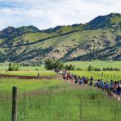 Jim Bridger Run, Bozeman, Montana