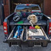 decked out truck drawers