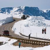 Beartooth Pass, Cooke City, Red Lodge, Skiing
