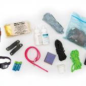 Montana, outdoors, wilderness safety, emergency kit