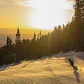 montana, snowboarding, ski area, Red Lodge Mountain, skiing