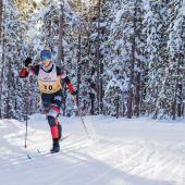 xc skiing, nordic skier, bozeman, montana, groomed trails, skate skiing, 