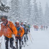 Shedhorn Skimo Race