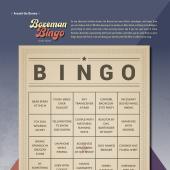 Bozeman Bingo board
