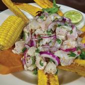 Whitefish ceviche