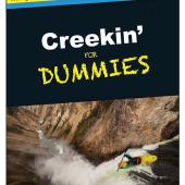 Book Creekin' for Dummies, whitewater kayaking, rafting