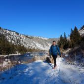 Bear Trap Canyon Trail