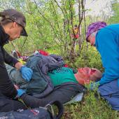 Medical treatment wilderness first aid safety