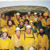 80s fire crew