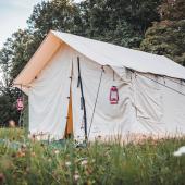 White Duck wall tent