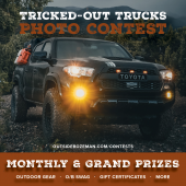 Tricked Out Trucks Contest Graphic