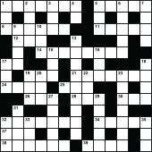 Fall 2023 crossword
