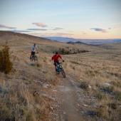 Copper City mountain biking