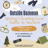 OB Spring Gear Raffle and Action
