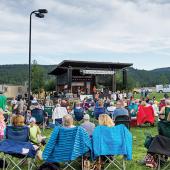 Music in the Mountains