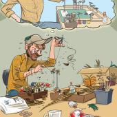 Dream vs. Reality fly tying