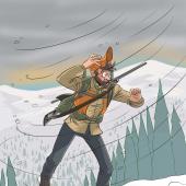 Elk hunting disaster