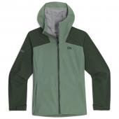 outdoor research stratoburst stretch rain jacket
