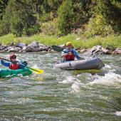 rafting bear trap canyon