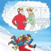 dream vs reality ski instructor