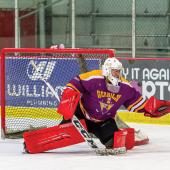 Hockey goalie