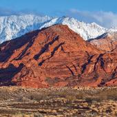 red cliffs