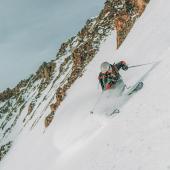 skiing big sky