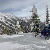 snowmobiling seeley lake
