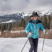 Theresa leland nordic skiing