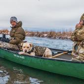 canoe hunting