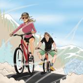 biking hyalite
