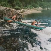 my first time bill zell canoeing