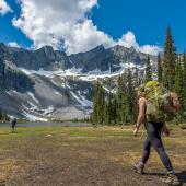 crazies backpacking