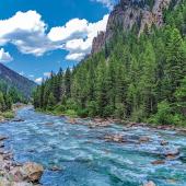 Gallatin river