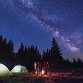 new moon camping