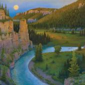 smith river painting