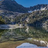 mountain lake fishing