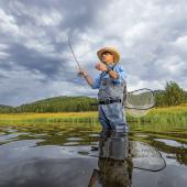 fly fishing montana river