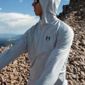 Himali eclipse sun hoody