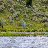 Fishing at Lyon's Bridge FAS