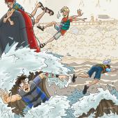 Three days of whitewater mania