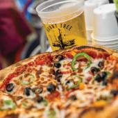 Pizza and Beer
