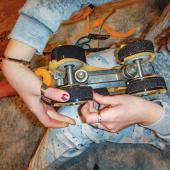 Building trail-ready roller skates