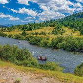 The Madison River