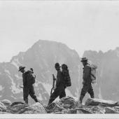 Granite peak history