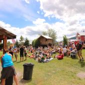 Fourth of July at the Saloon